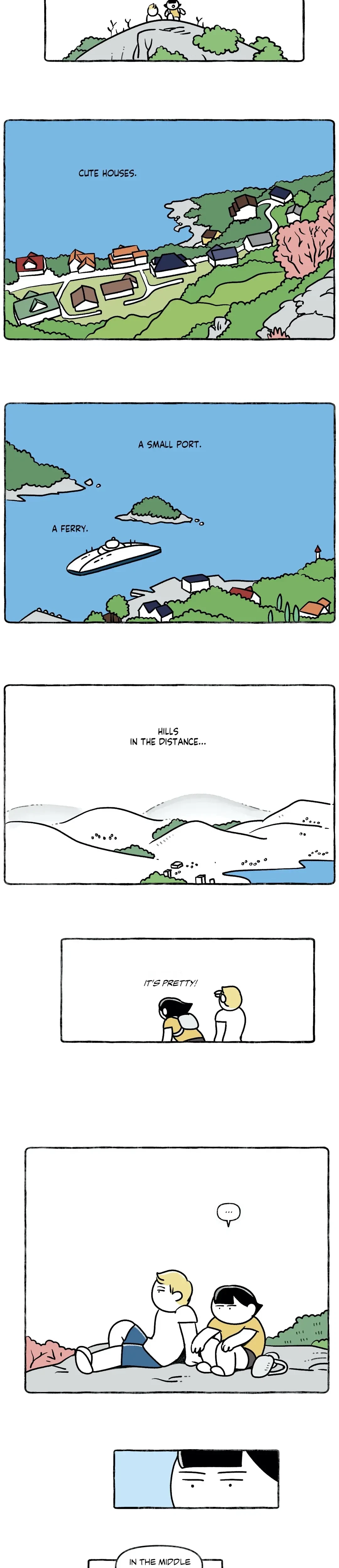 Nora Swipes Right Chapter 53, page 9