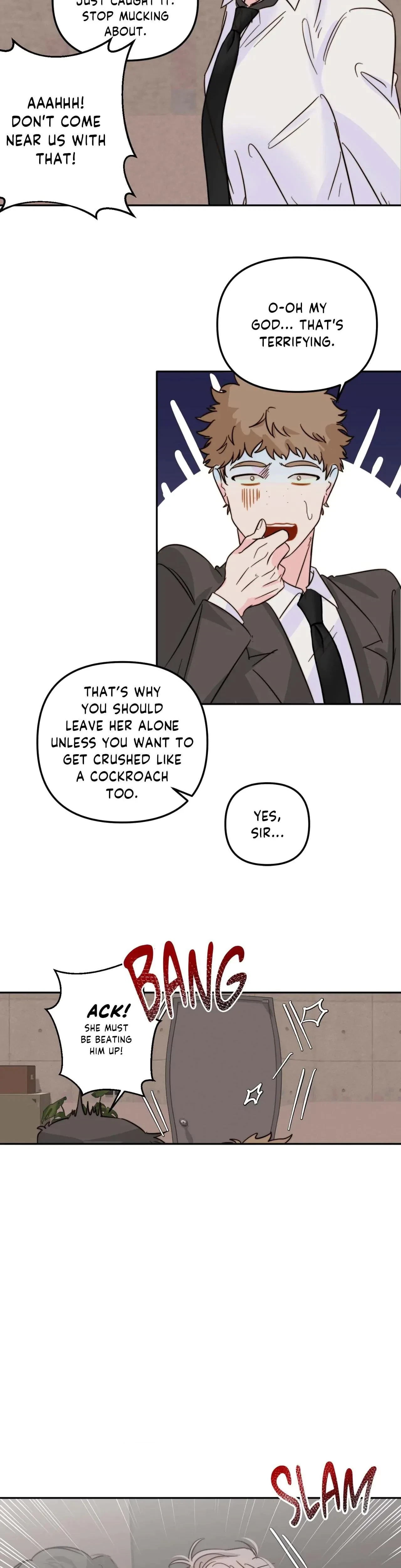 Caught In The Act Chapter 9, page 11