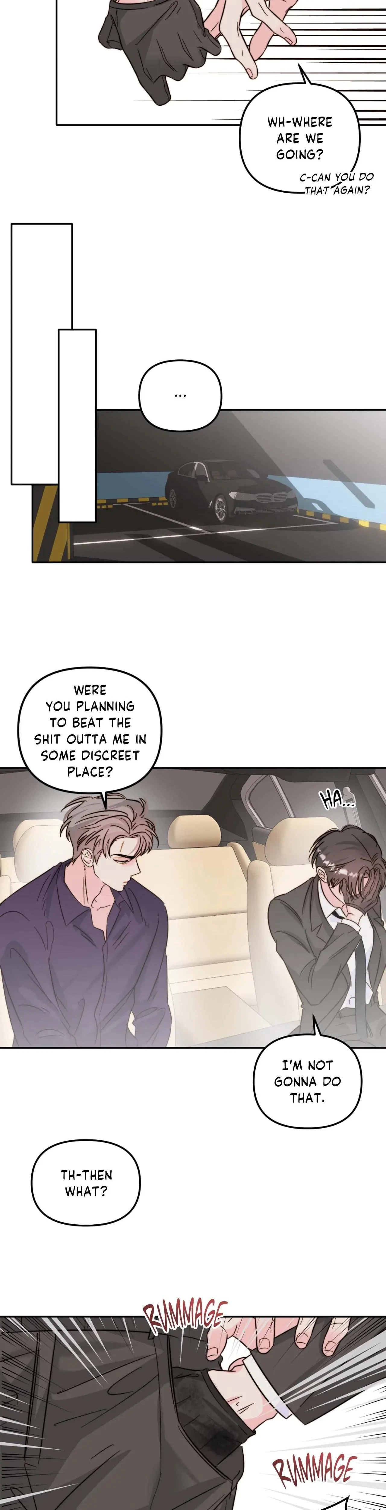 Caught In The Act Chapter 9, page 13
