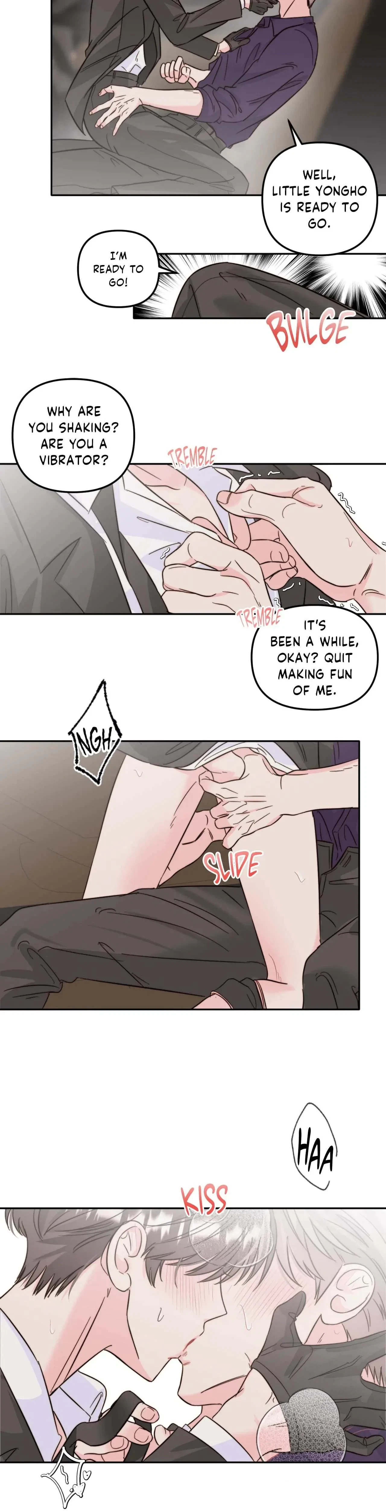 Caught In The Act Chapter 9, page 15