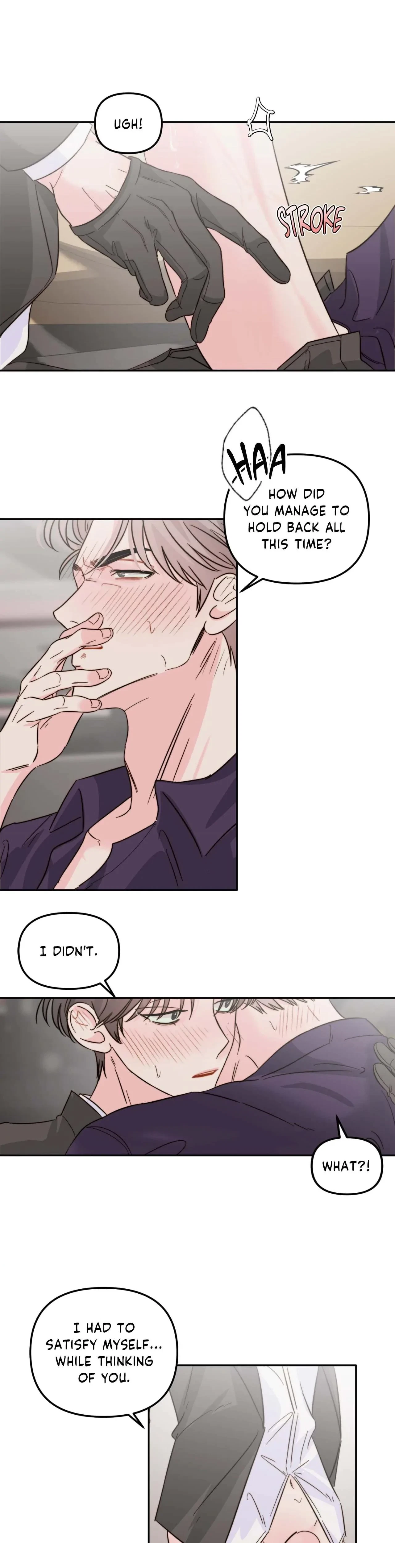 Caught In The Act Chapter 9, page 16