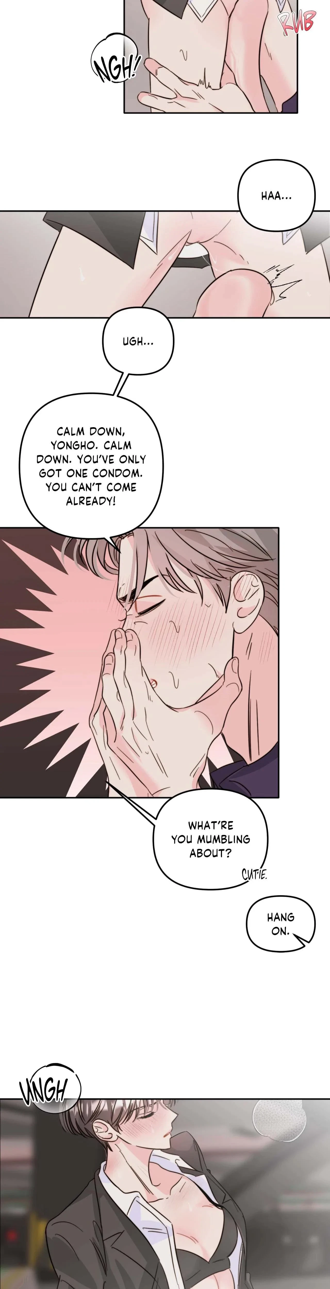 Caught In The Act Chapter 9, page 17