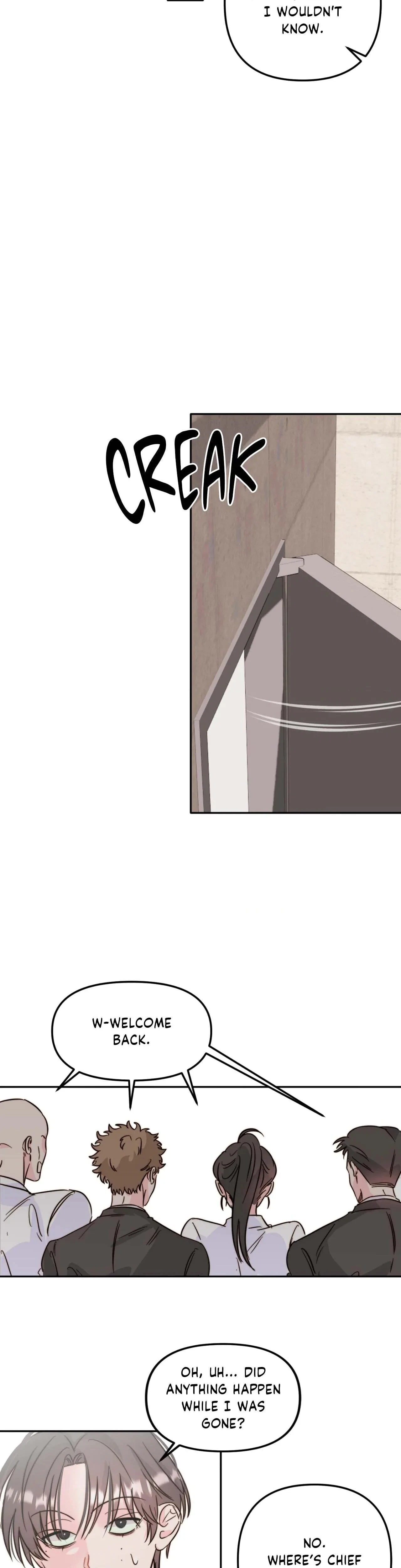 Caught In The Act Chapter 9, page 21