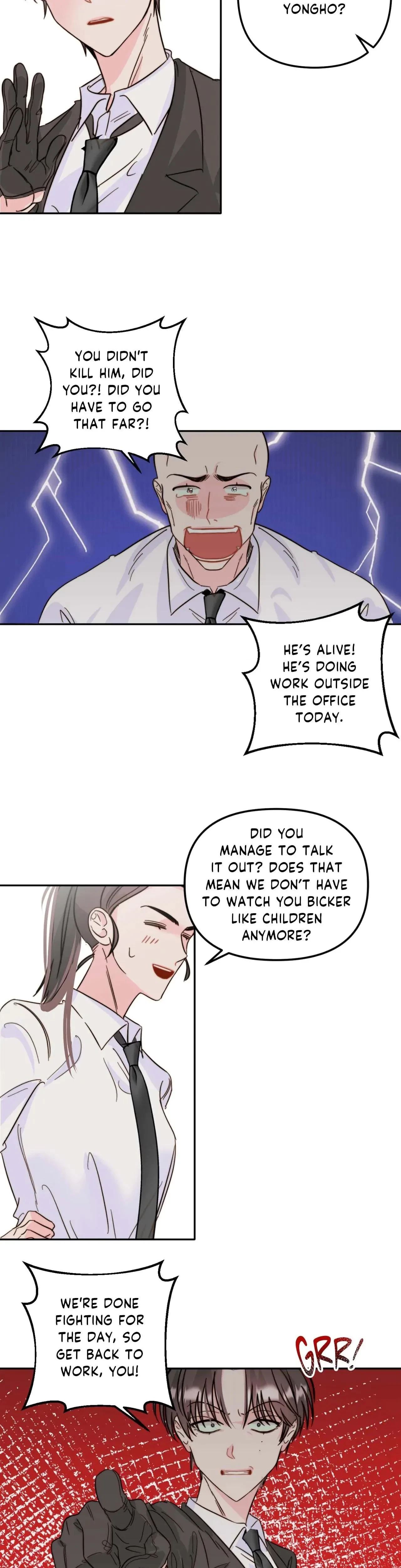 Caught In The Act Chapter 9, page 22