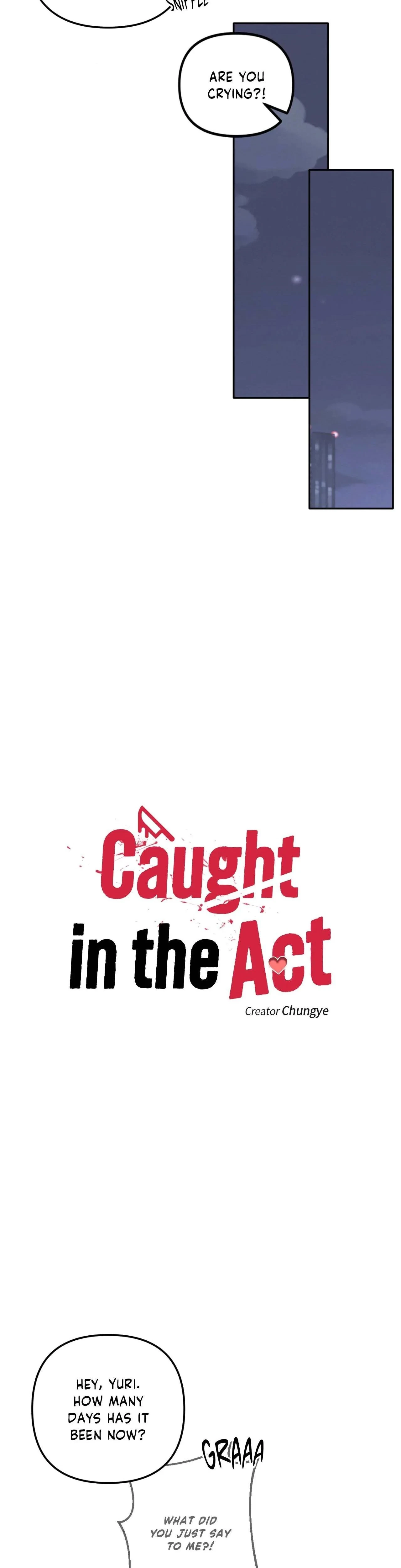 Caught In The Act Chapter 9, page 6