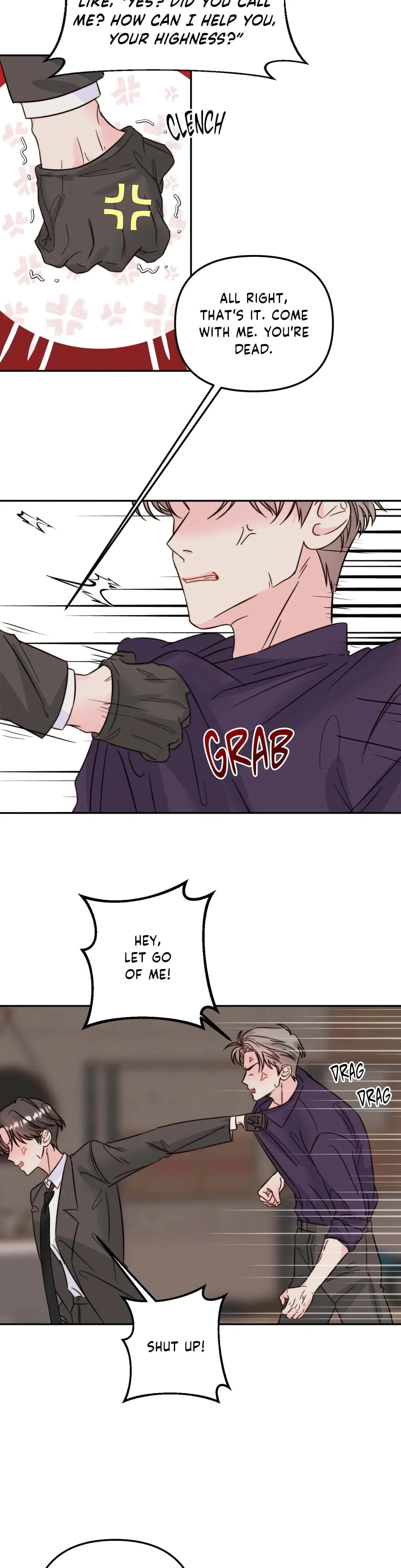 Caught In The Act Chapter 9, page 8