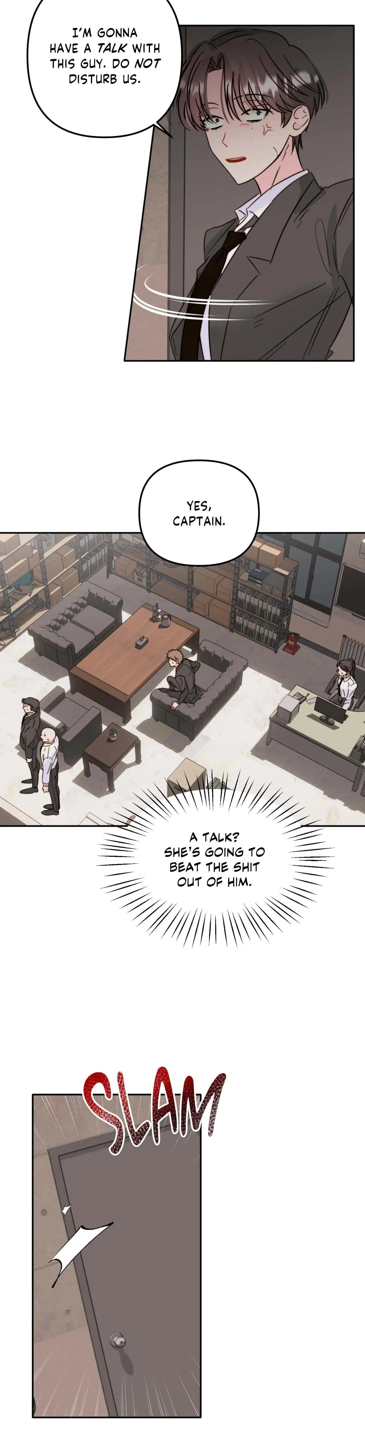 Caught In The Act Chapter 9, page 9