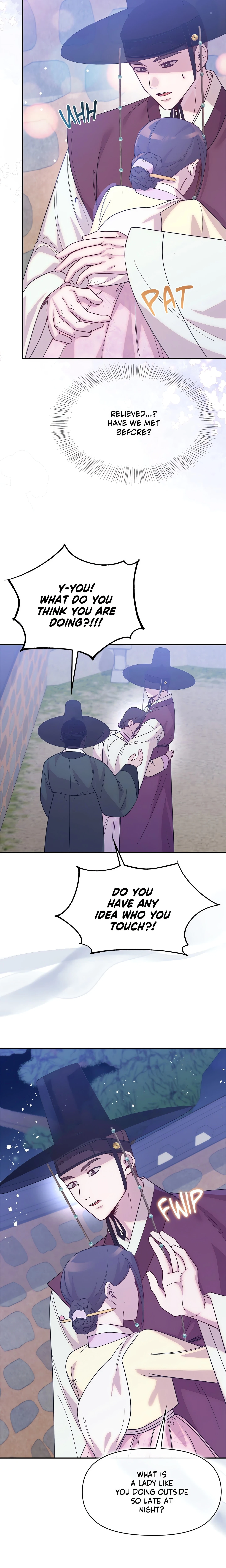 Bound By Fate Chapter 12, page 6