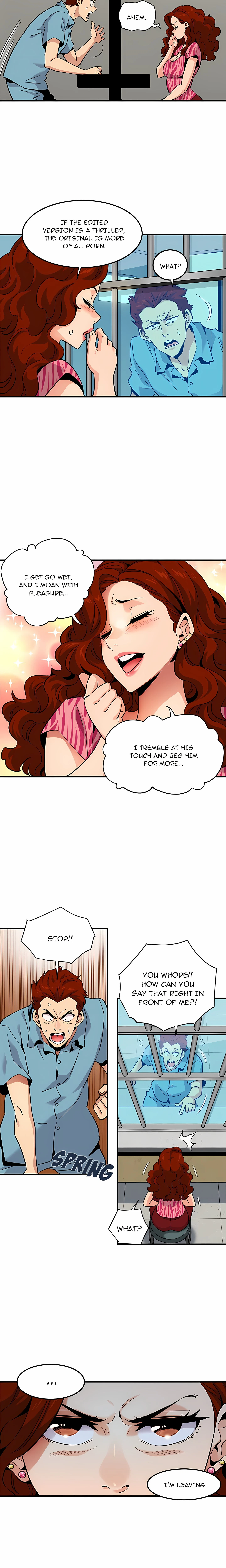 Dog On Patrol Chapter 14 (Uncensored), page 17