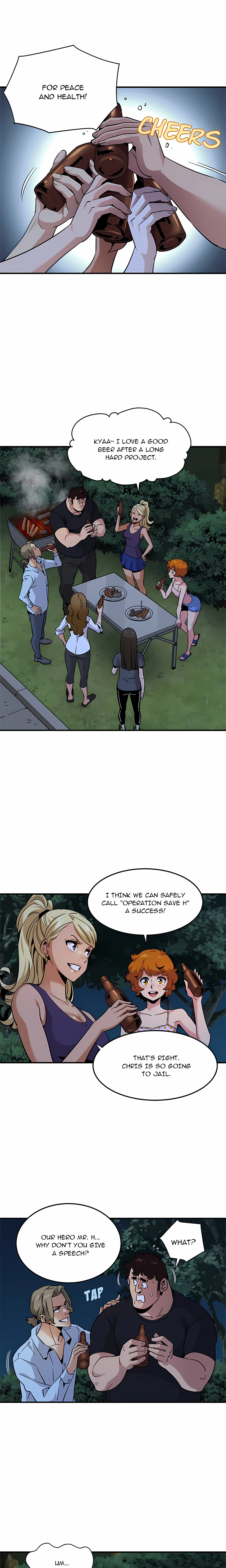 Dog On Patrol Chapter 14 (Uncensored), page 19