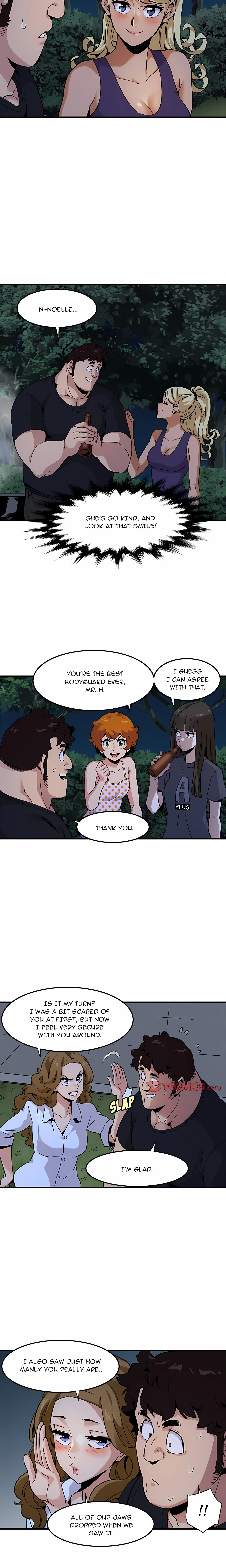 Dog On Patrol Chapter 14 (Uncensored), page 21