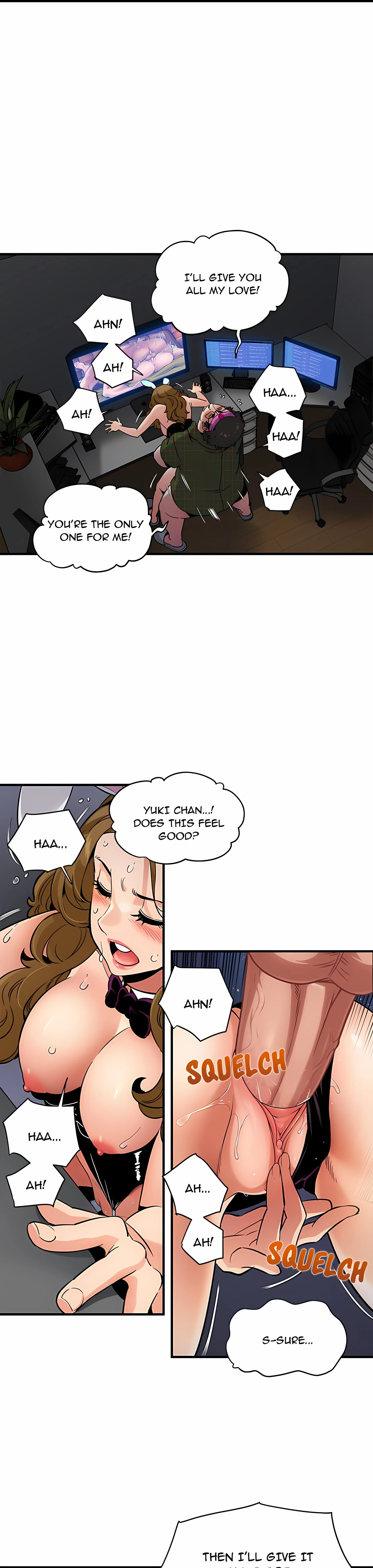 Dog On Patrol Chapter 14 (Uncensored), page 8