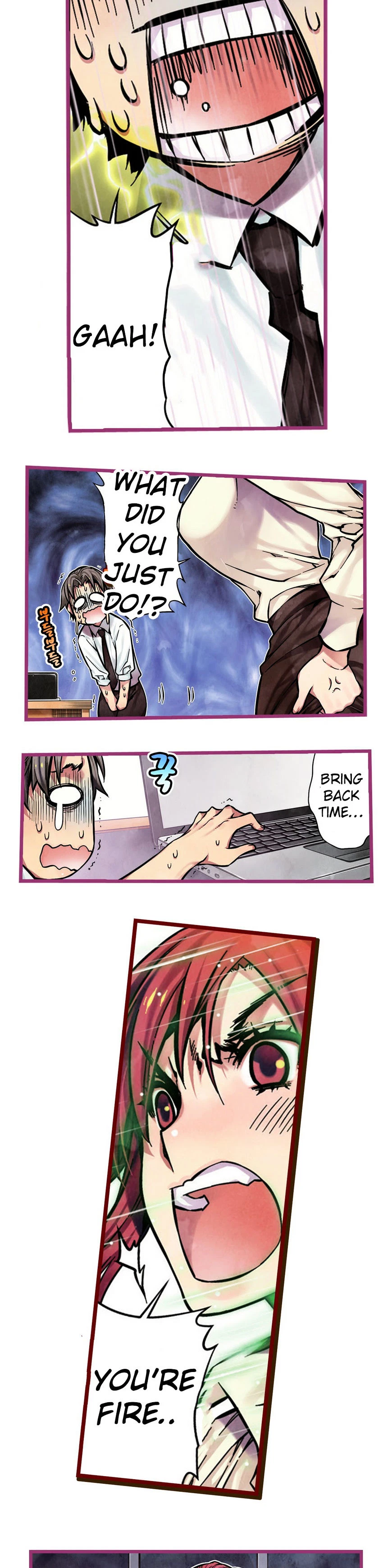 Hand Play Chapter 8, page 3