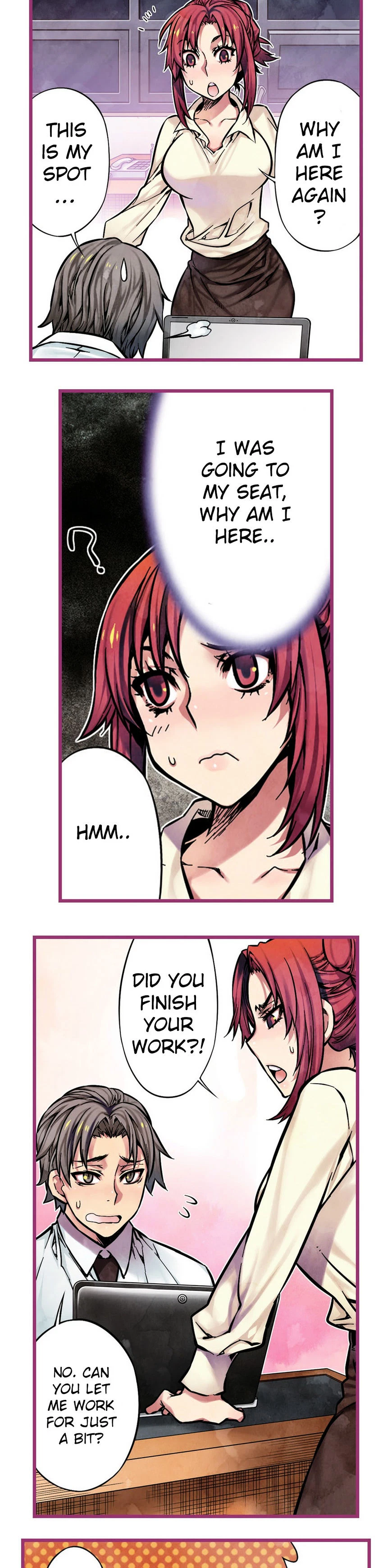 Hand Play Chapter 8, page 4