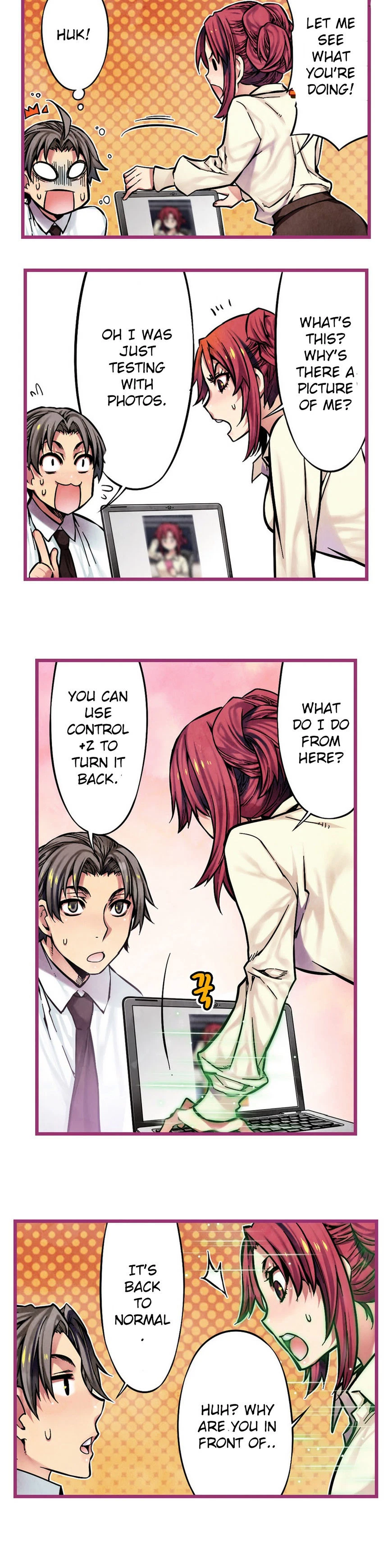 Hand Play Chapter 8, page 5