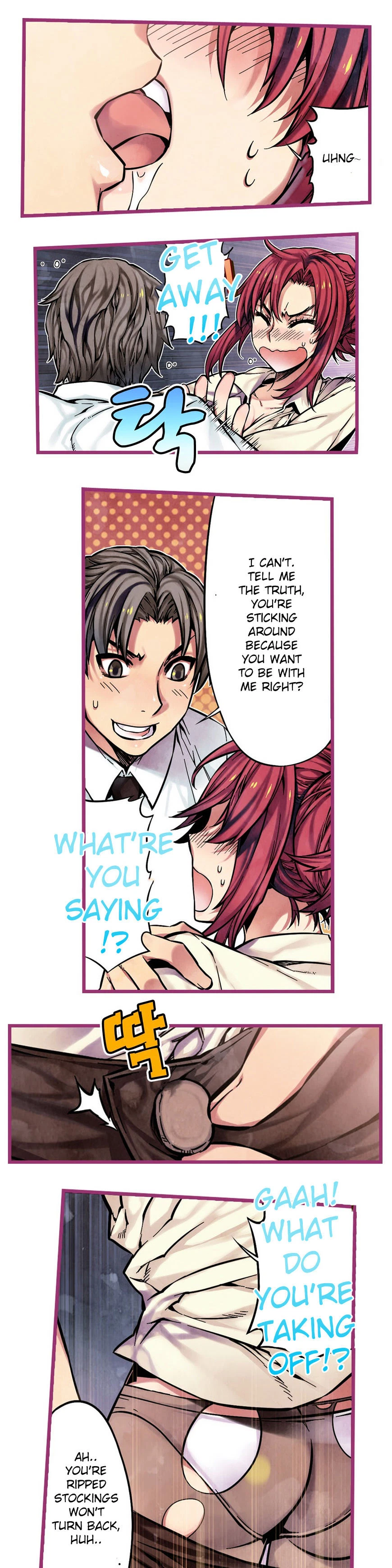 Hand Play Chapter 8, page 7