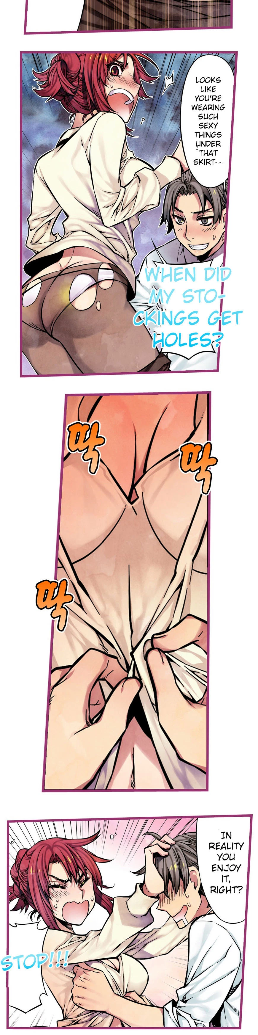 Hand Play Chapter 8, page 8