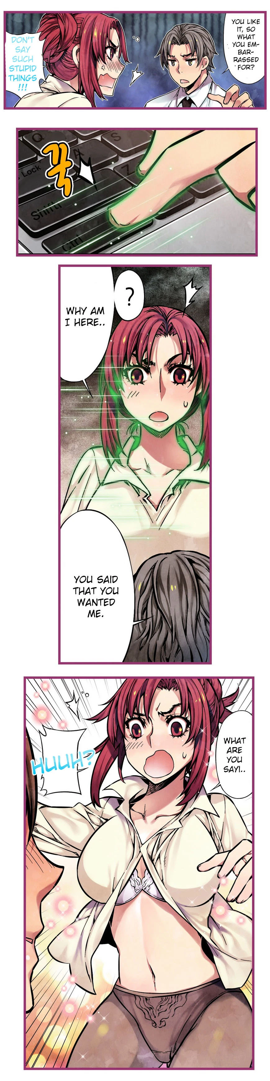 Hand Play Chapter 8, page 9