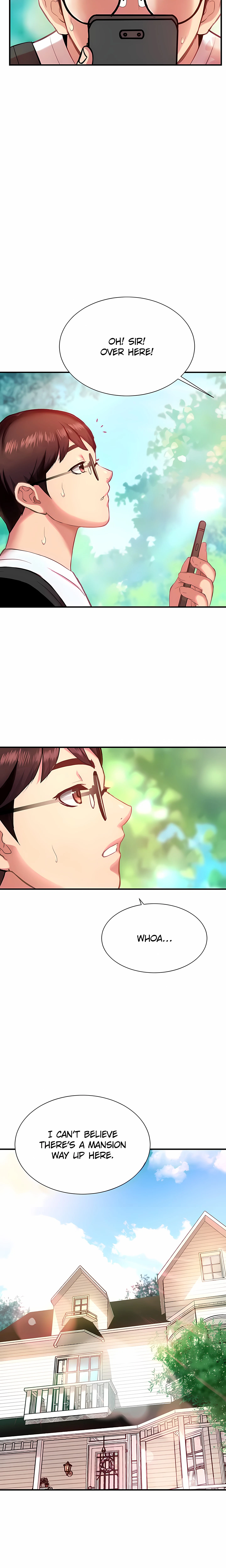 Chapter 1 - Special tutoring with a mother and daughter, page 17