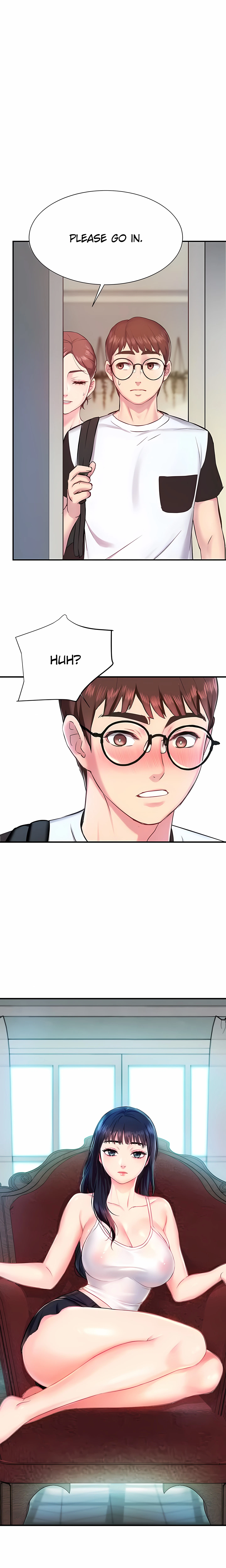 Chapter 1 - Special tutoring with a mother and daughter, page 29