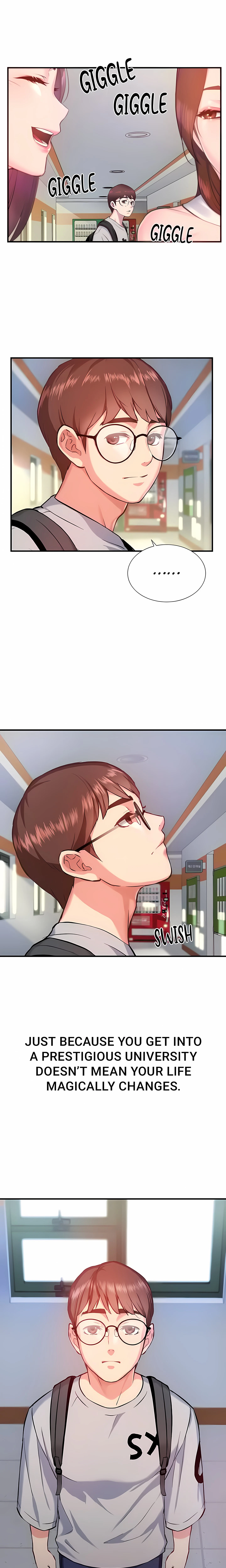 Chapter 1 - Special tutoring with a mother and daughter, page 3