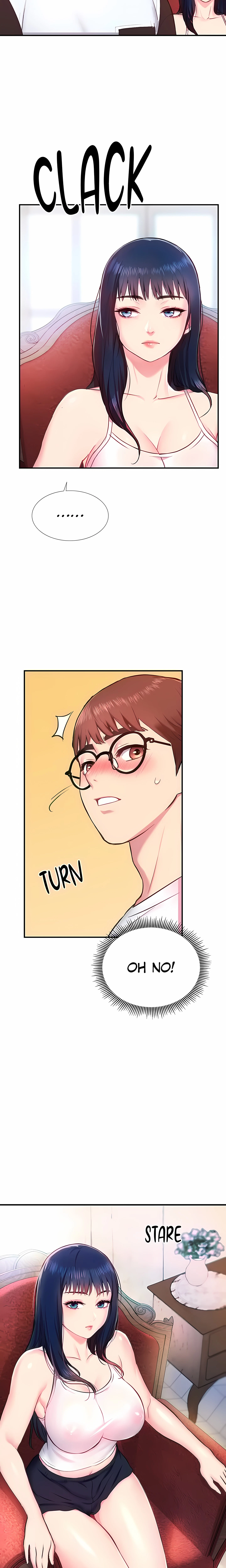 Chapter 1 - Special tutoring with a mother and daughter, page 33