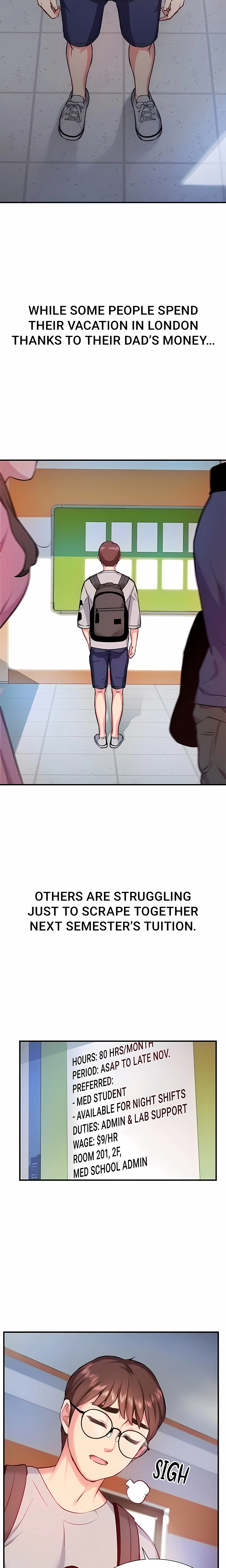 Chapter 1 - Special tutoring with a mother and daughter, page 4