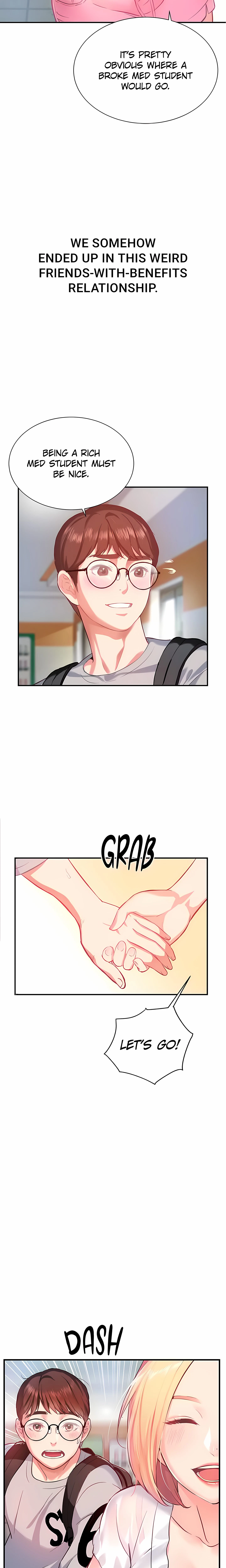 Chapter 1 - Special tutoring with a mother and daughter, page 7