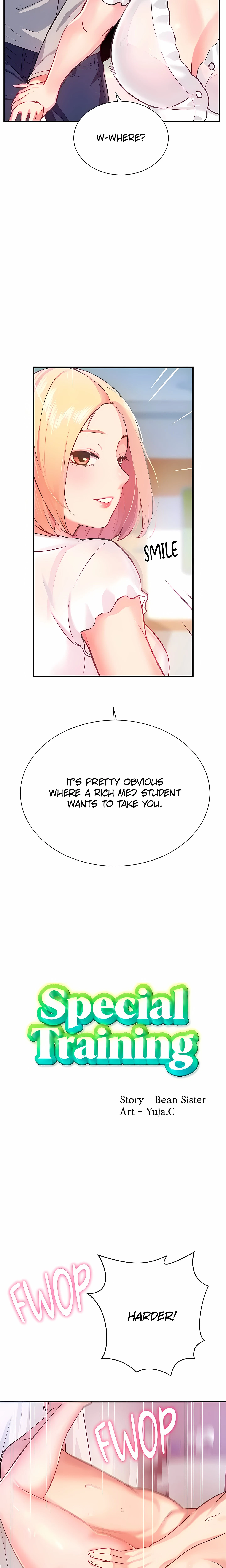 Chapter 1 - Special tutoring with a mother and daughter, page 8