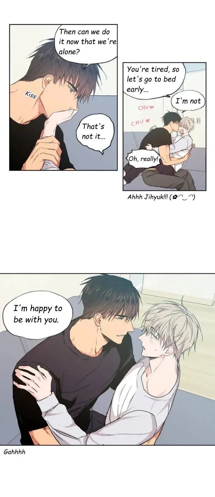 No Love Zone Chapter 31, page 17