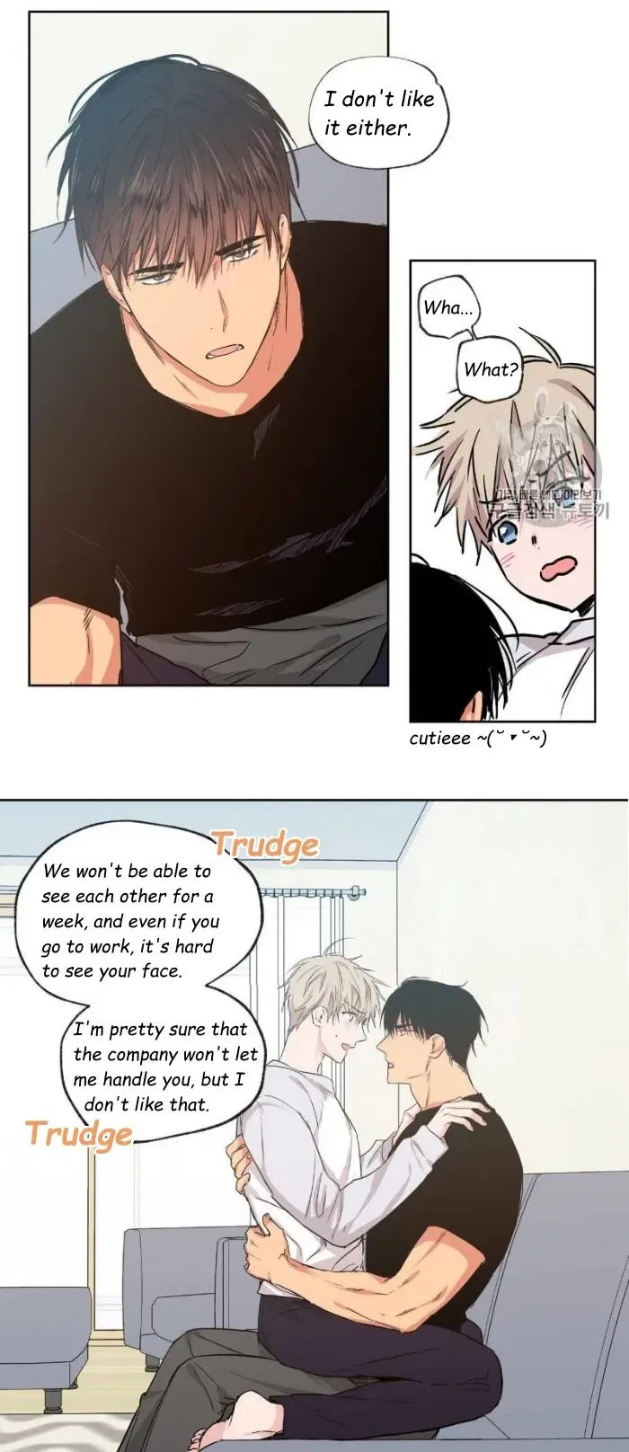 No Love Zone Chapter 31, page 19