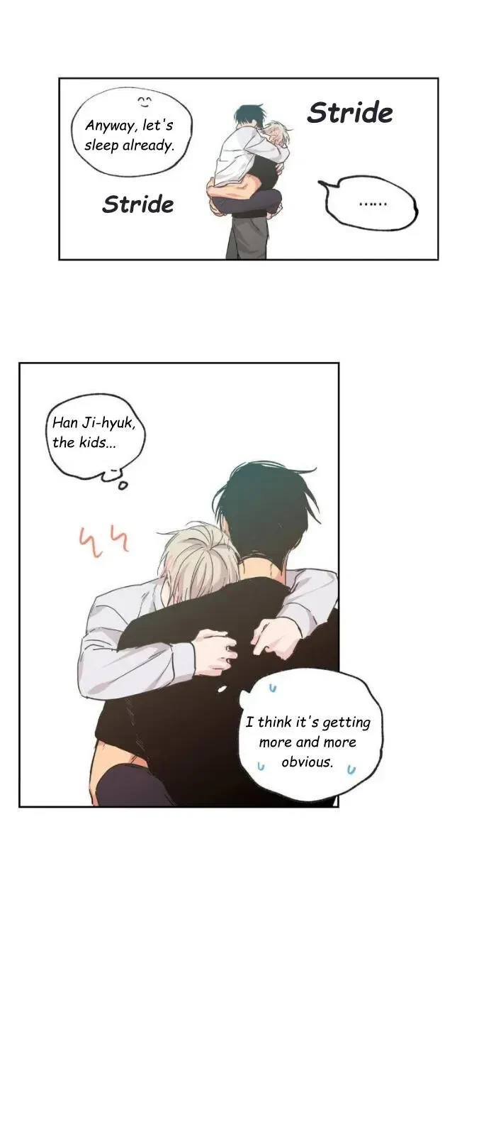 No Love Zone Chapter 31, page 21