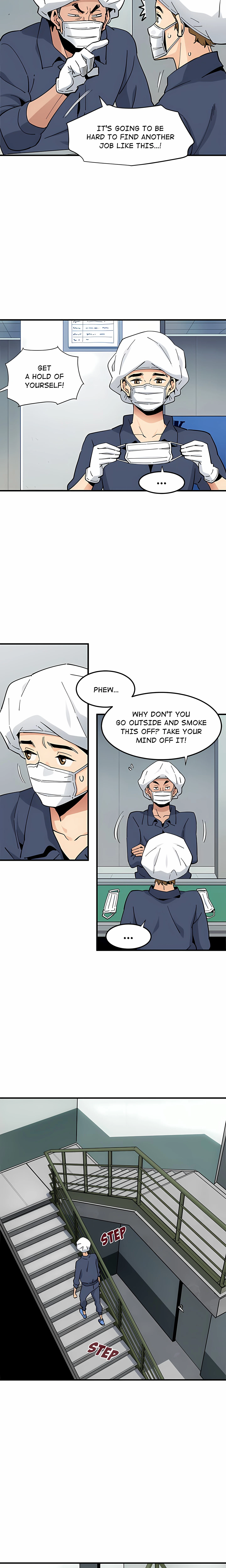 Love Factory Chapter 2 (Uncensored), page 10