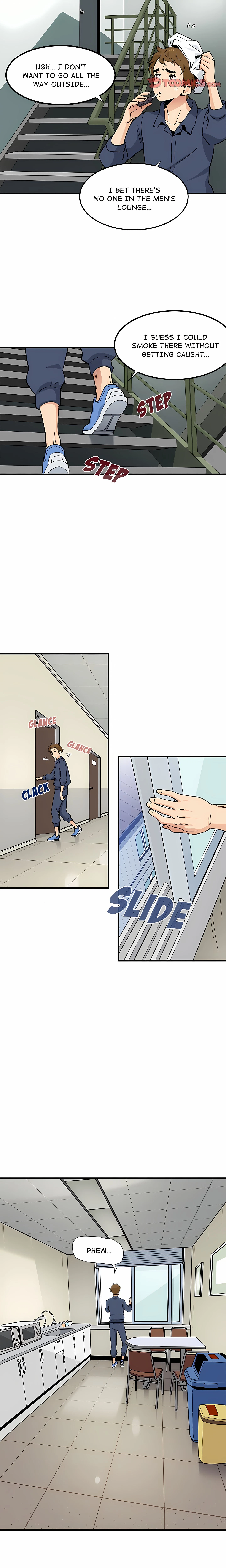 Love Factory Chapter 2 (Uncensored), page 11