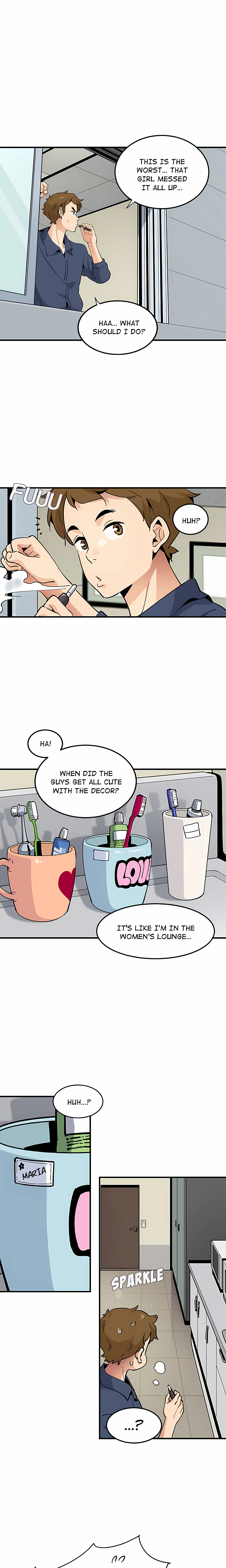 Love Factory Chapter 2 (Uncensored), page 12