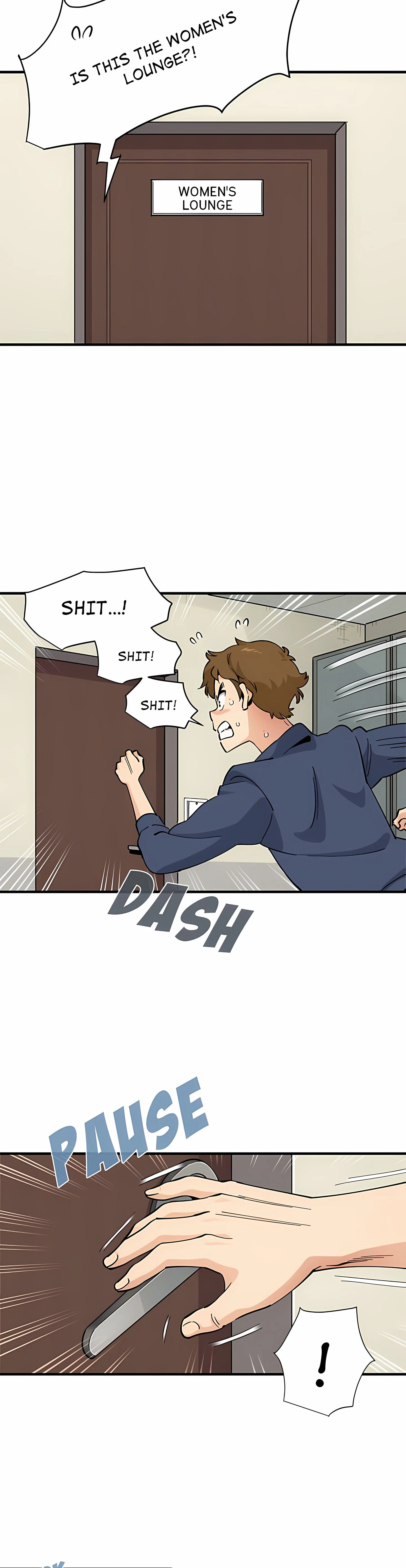 Love Factory Chapter 2 (Uncensored), page 13
