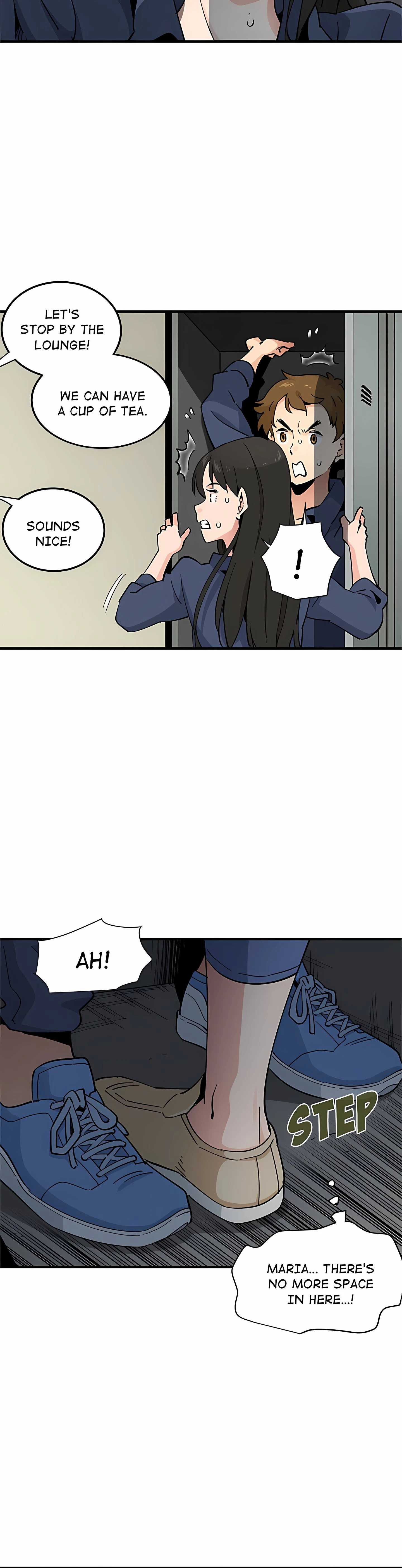 Love Factory Chapter 2 (Uncensored), page 19