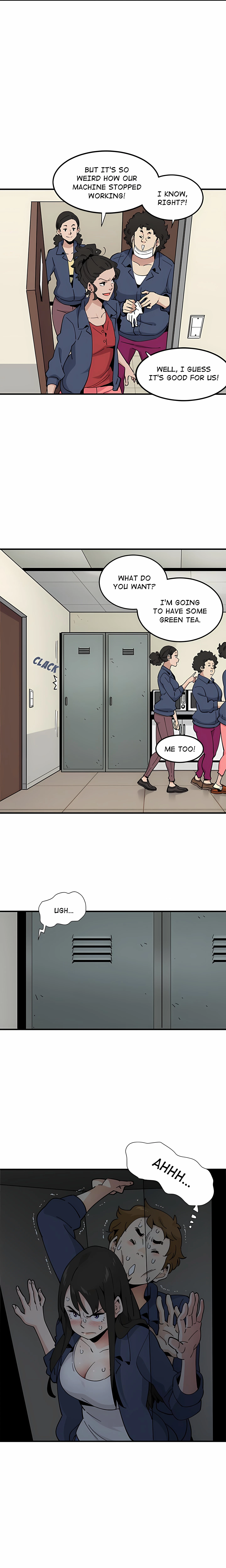 Love Factory Chapter 2 (Uncensored), page 21