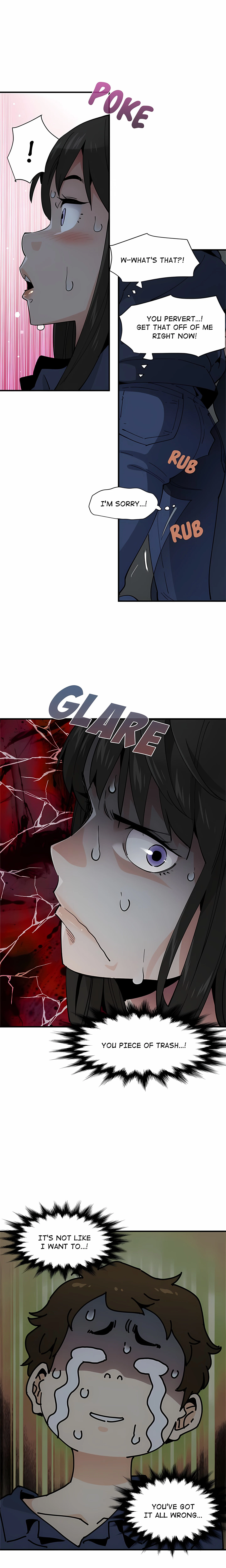 Love Factory Chapter 2 (Uncensored), page 25
