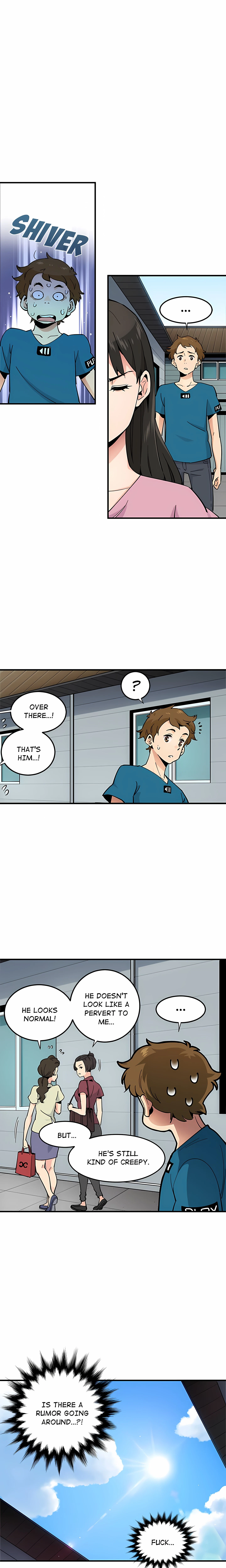 Love Factory Chapter 2 (Uncensored), page 8