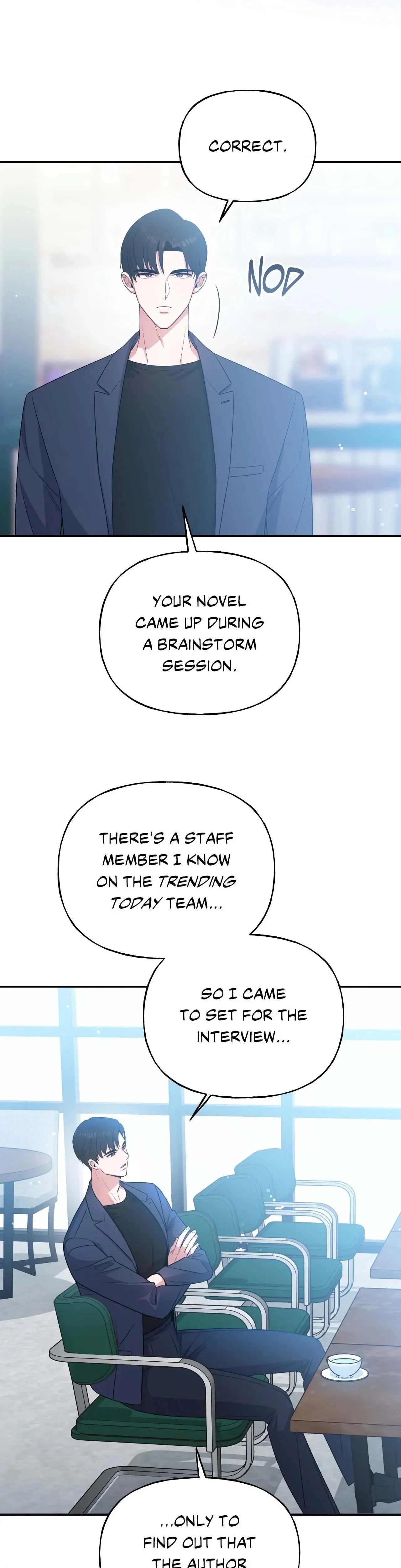 Turning The Tables Chapter 2, page 13