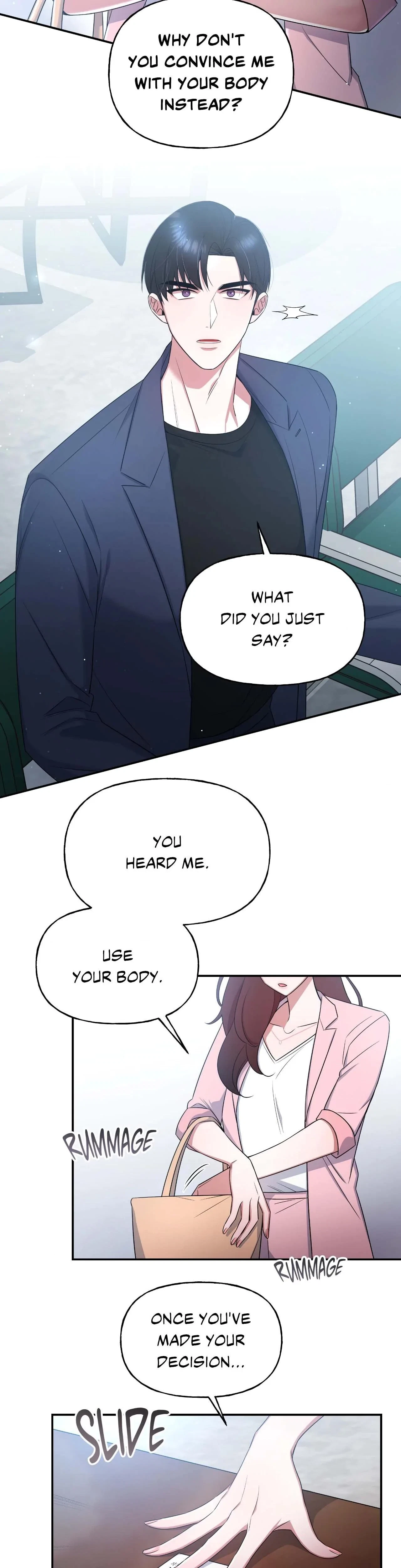Turning The Tables Chapter 2, page 25