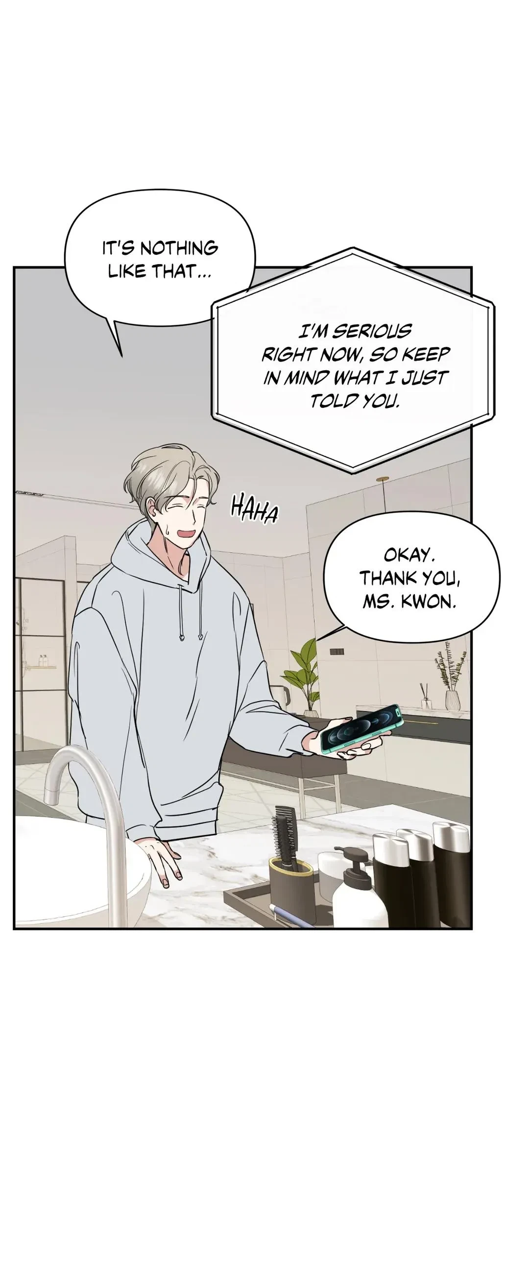 One Night Only Chapter 15, page 15