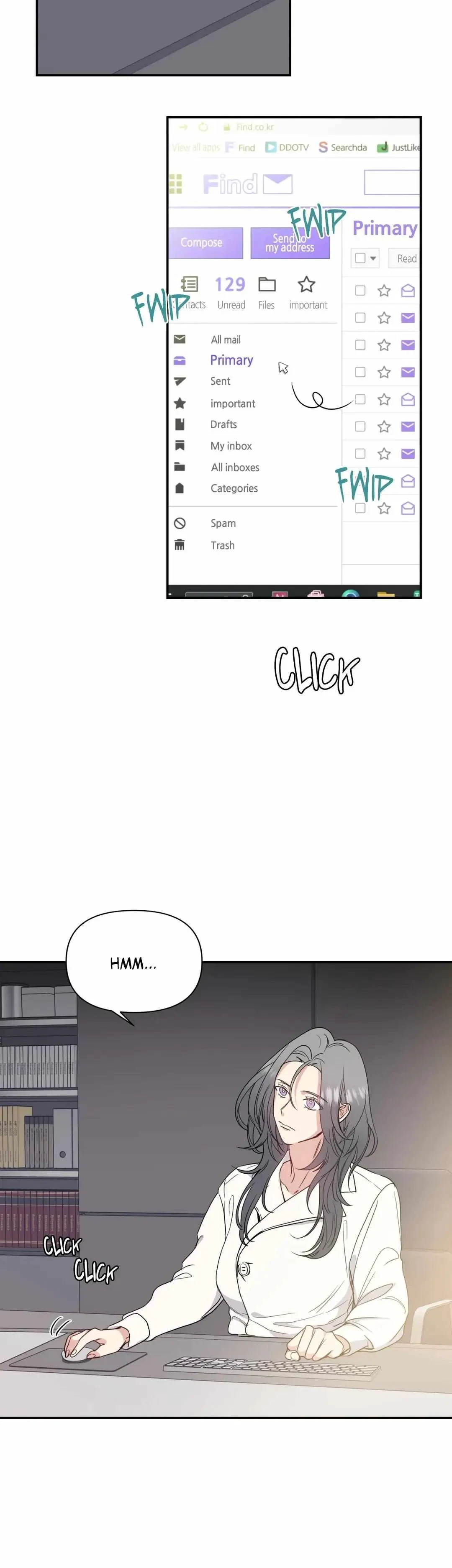 One Night Only Chapter 15, page 33