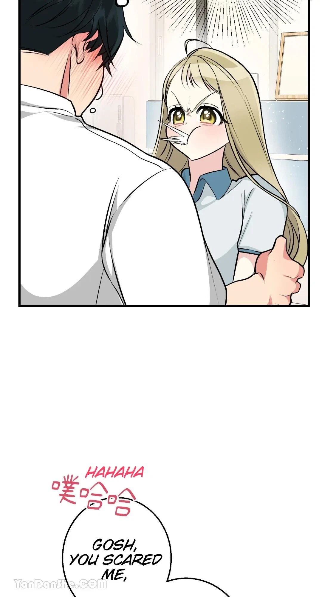 Let's Do It Just Once! Chapter 8, page 18
