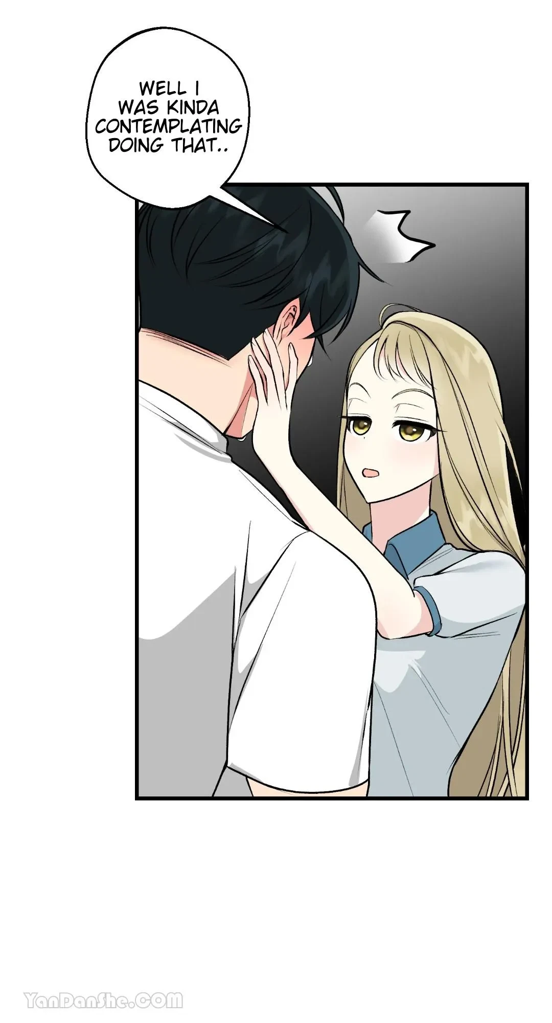 Let's Do It Just Once! Chapter 8, page 21
