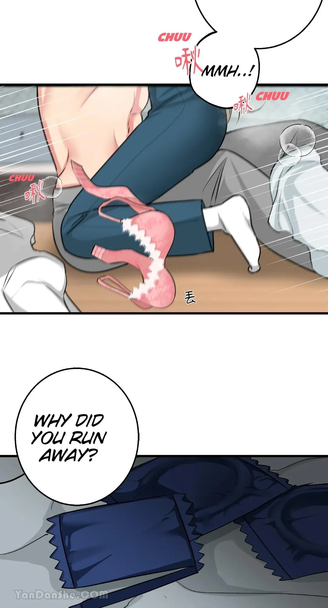 Let's Do It Just Once! Chapter 8, page 34