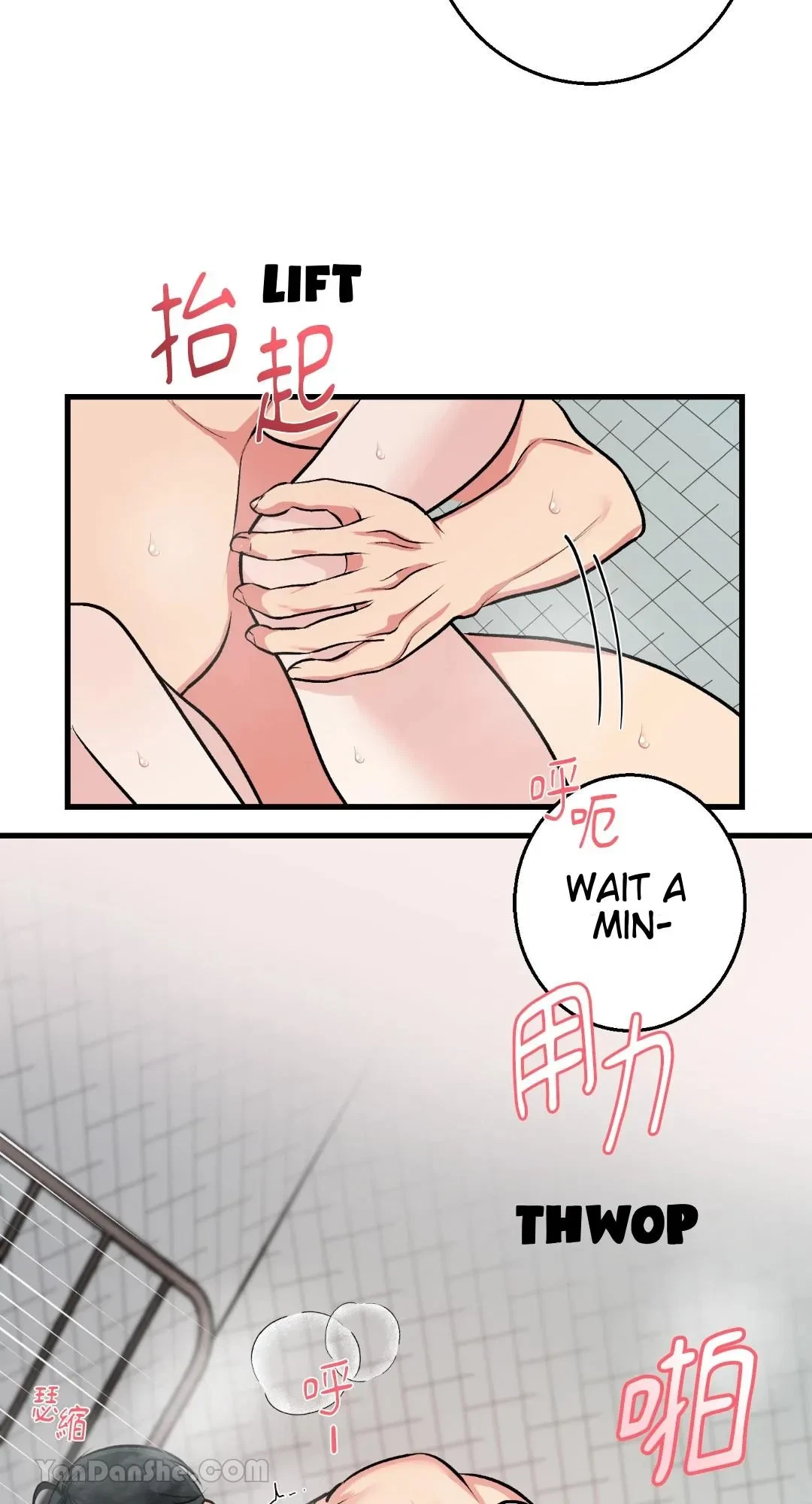 Let's Do It Just Once! Chapter 8, page 55