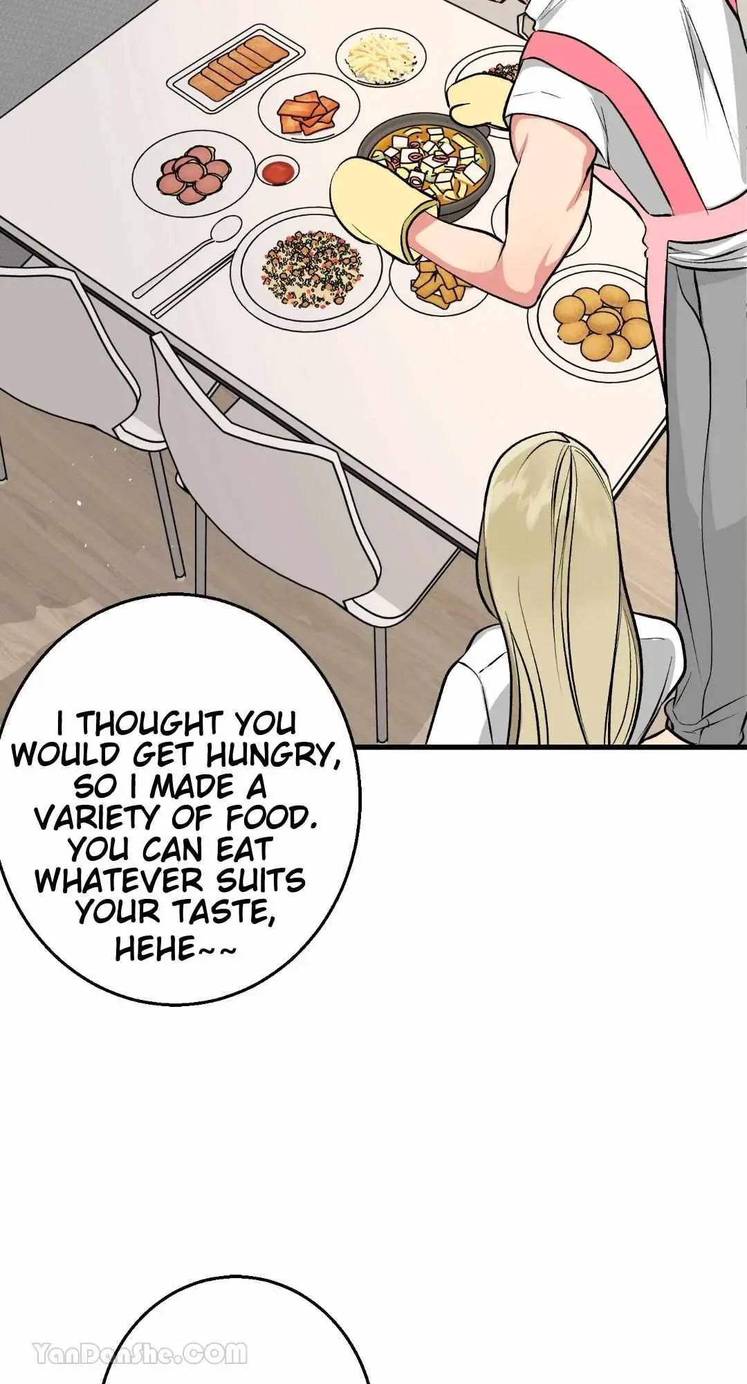 Let's Do It Just Once! Chapter 8, page 71
