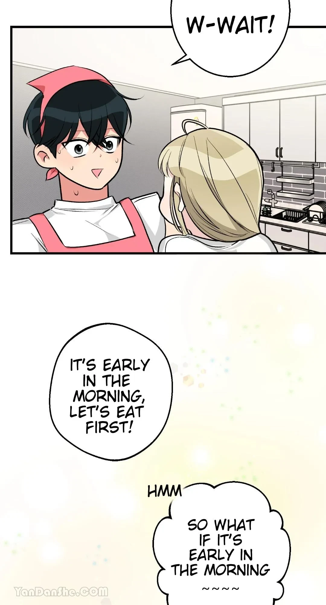Let's Do It Just Once! Chapter 8, page 77
